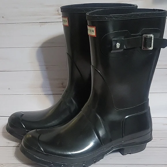 Pre-Owned Hunter Boots Size 10 - Picture 2 of 5